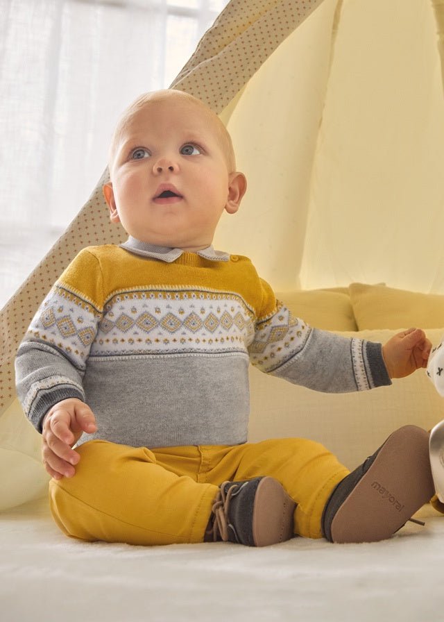 Baby Jacquard Sweater