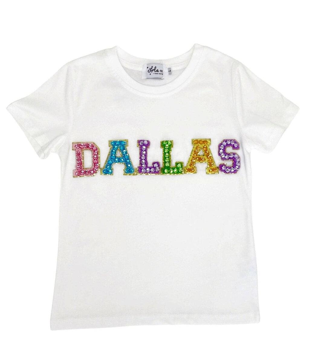 Dallas Crystal Tee