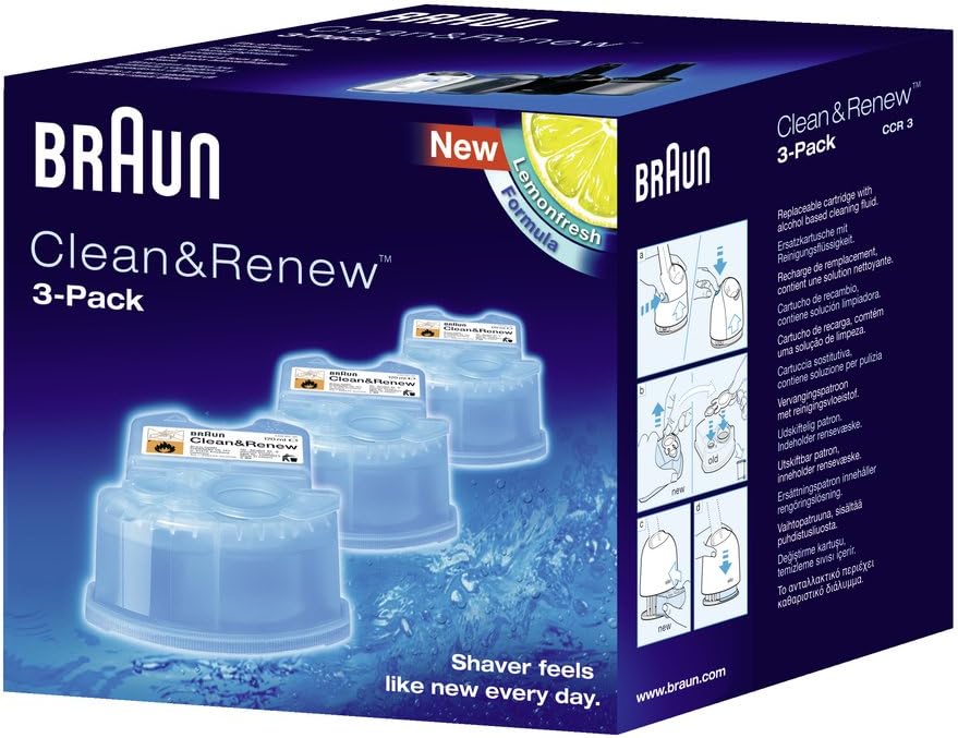 Braun Clean and Renew 3 Pack