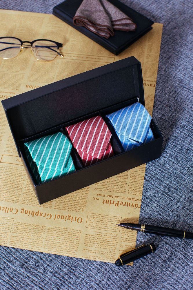 3pc Simple Being Neckties-3pc