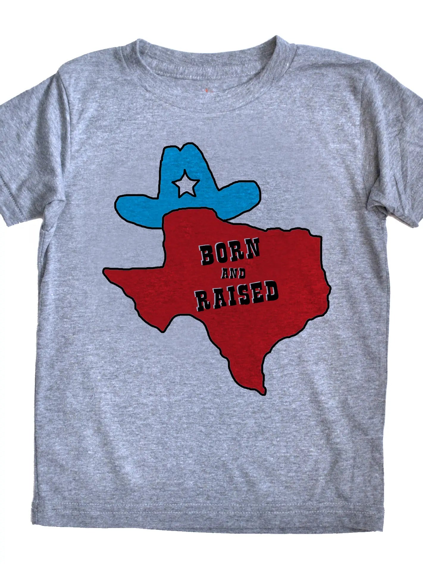 Born and Raised Texas Tee