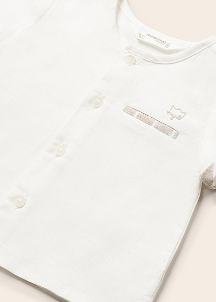 2 PC Boys Linen Outfit