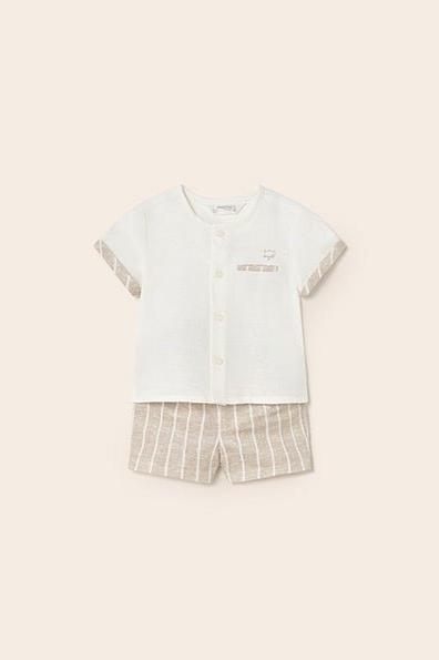 2 PC Boys Linen Outfit
