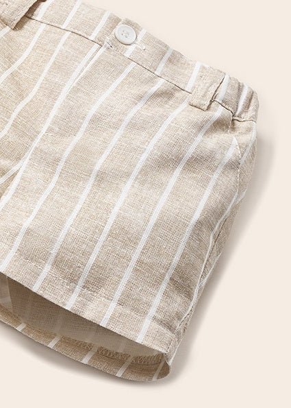 2 PC Boys Linen Outfit