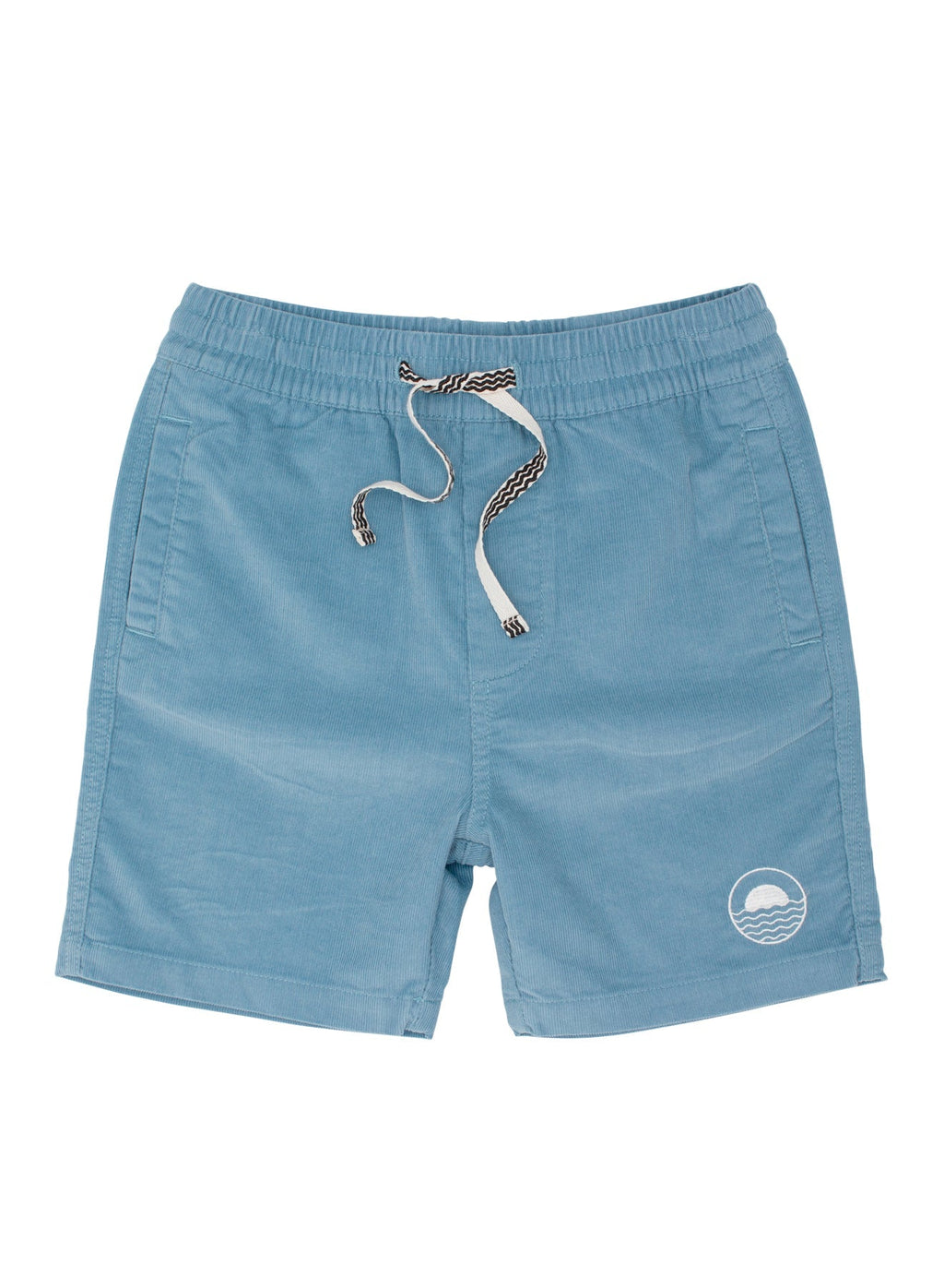 Blue Line Up Shorts