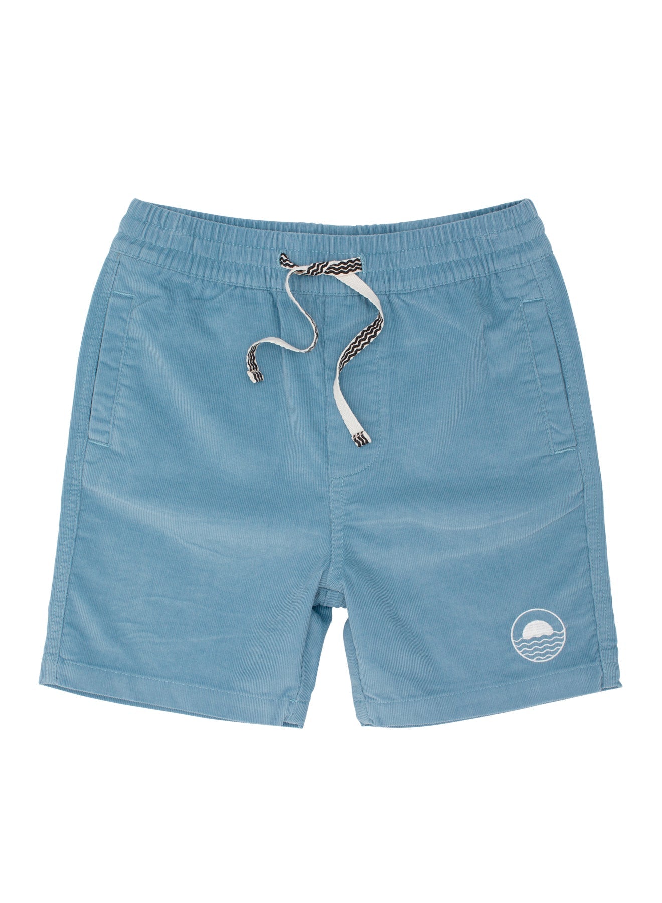 Blue Line Up Shorts