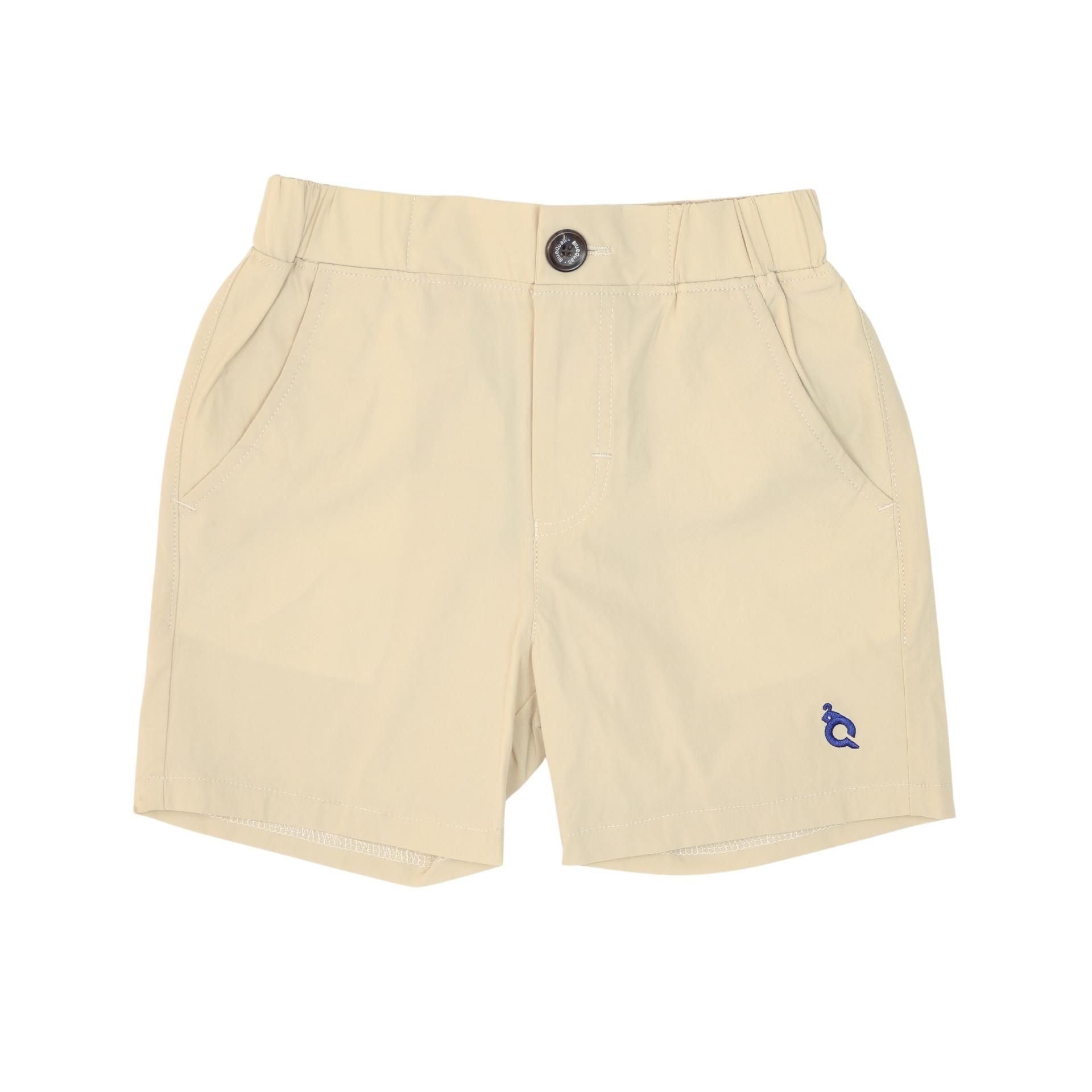 Blue Quail Shorts | Light Khaki