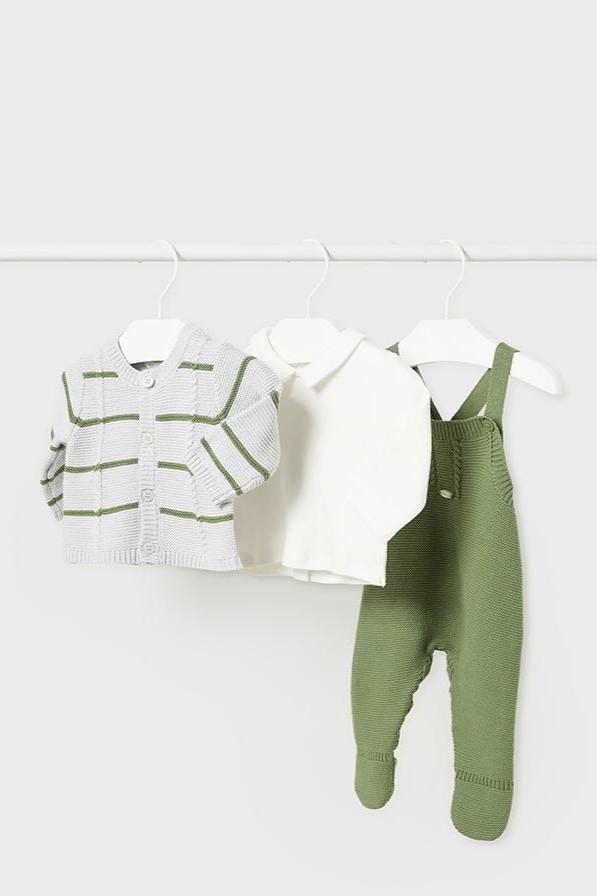 3 Pc Cardigan Set