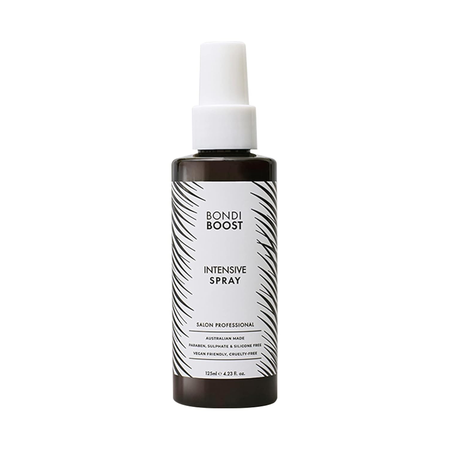 BondiBoost Intensive Spray 4.23 fl oz - Fuller Hair Leave-In Treatment - Boost Volume, Thickness, Soften Hair - Root Lifting - Lightweight Non-Greasy Formula - Vegan/Cruelty-Free - Australian Made