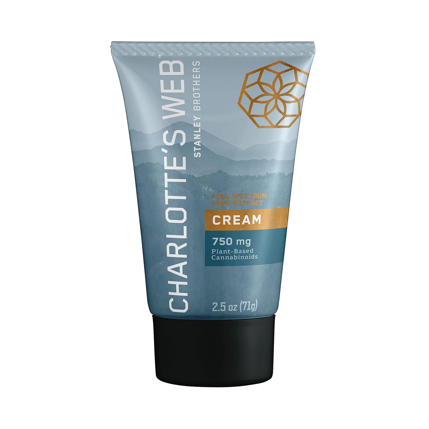 Charlottes Web, Infused Cream, 2.5 Ounce