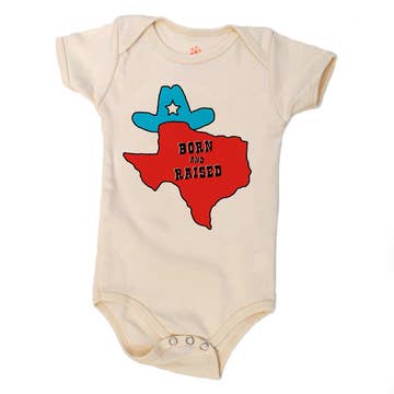 Born & Raised Baby Organic Onesie