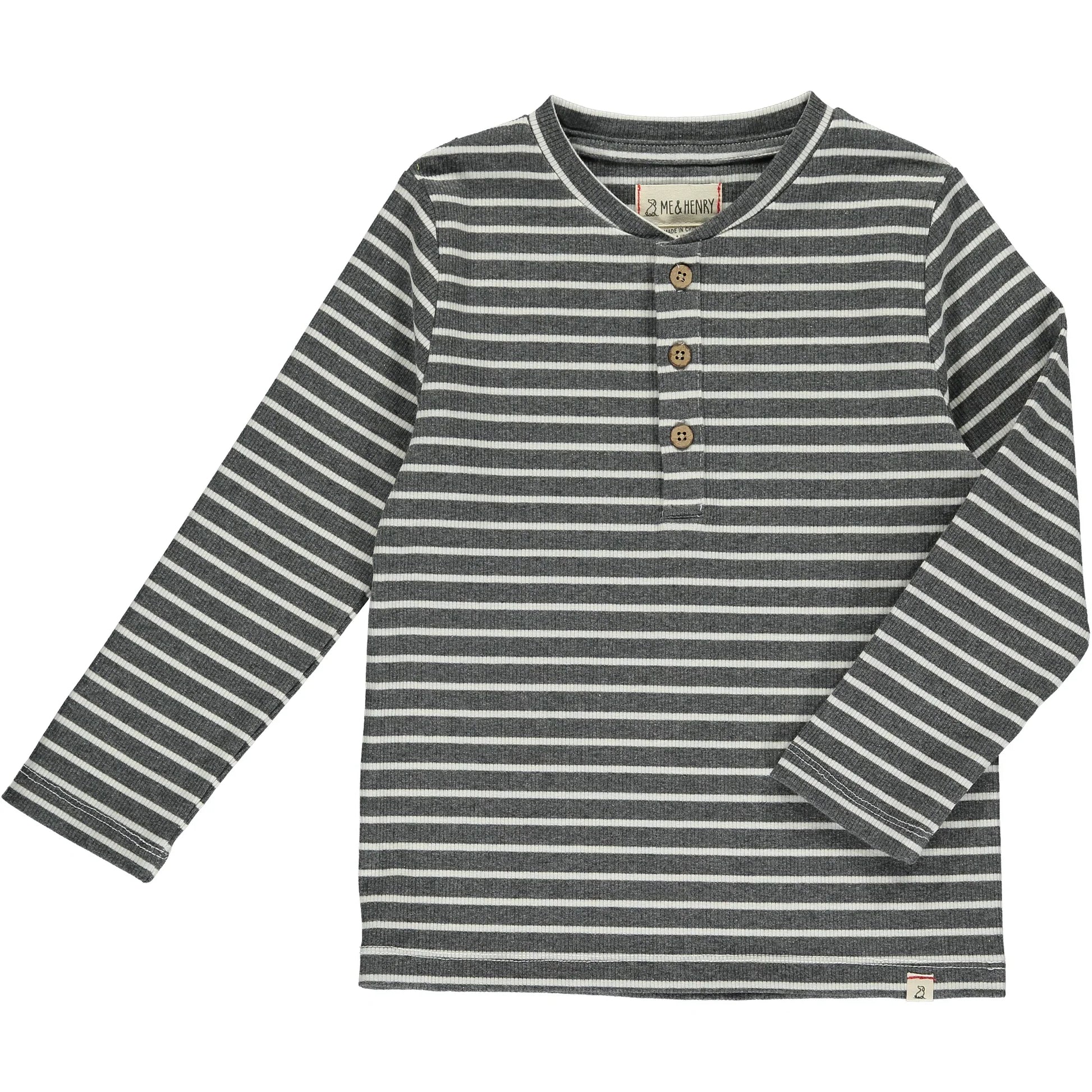 Adams Rib Henley Tee
