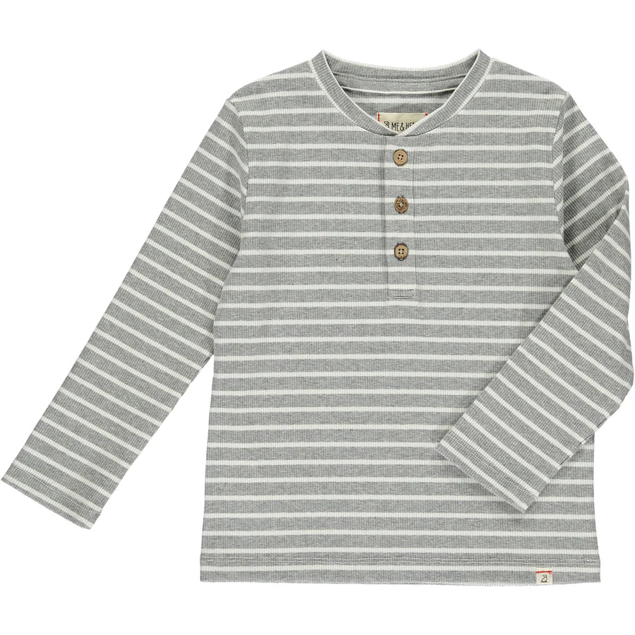 Adams Rib Henley Tee