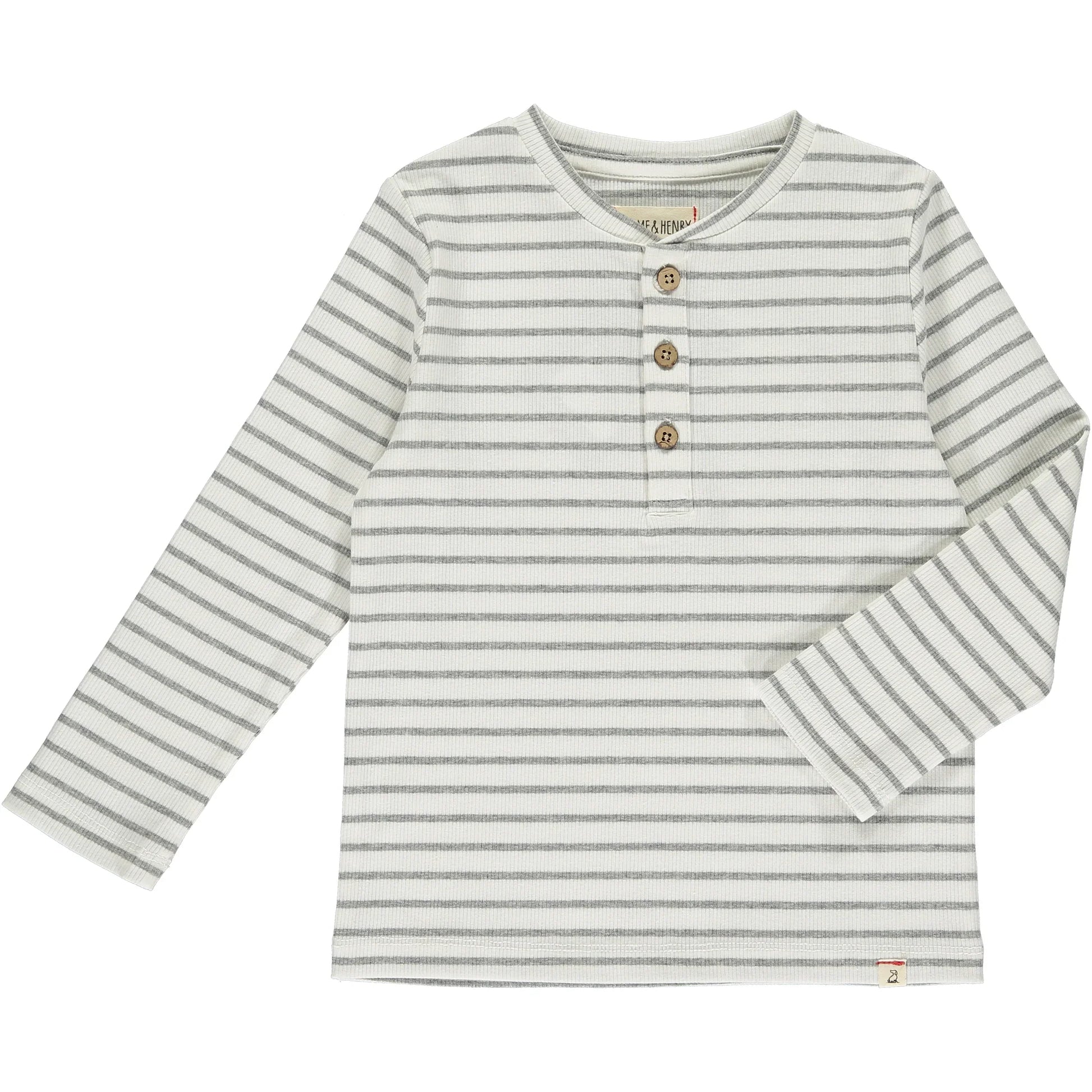 Adams Rib Henley Tee
