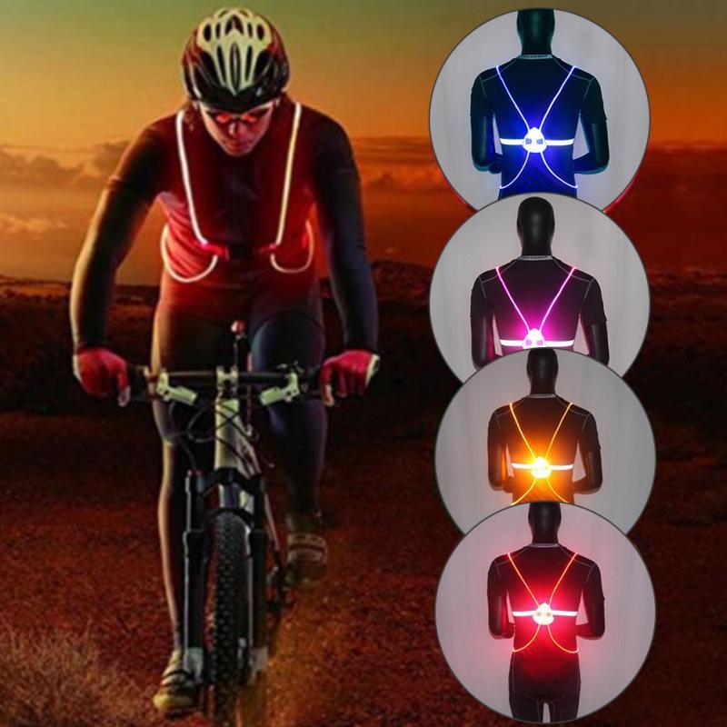 360° Reflective LED Outdoor Activity Vest