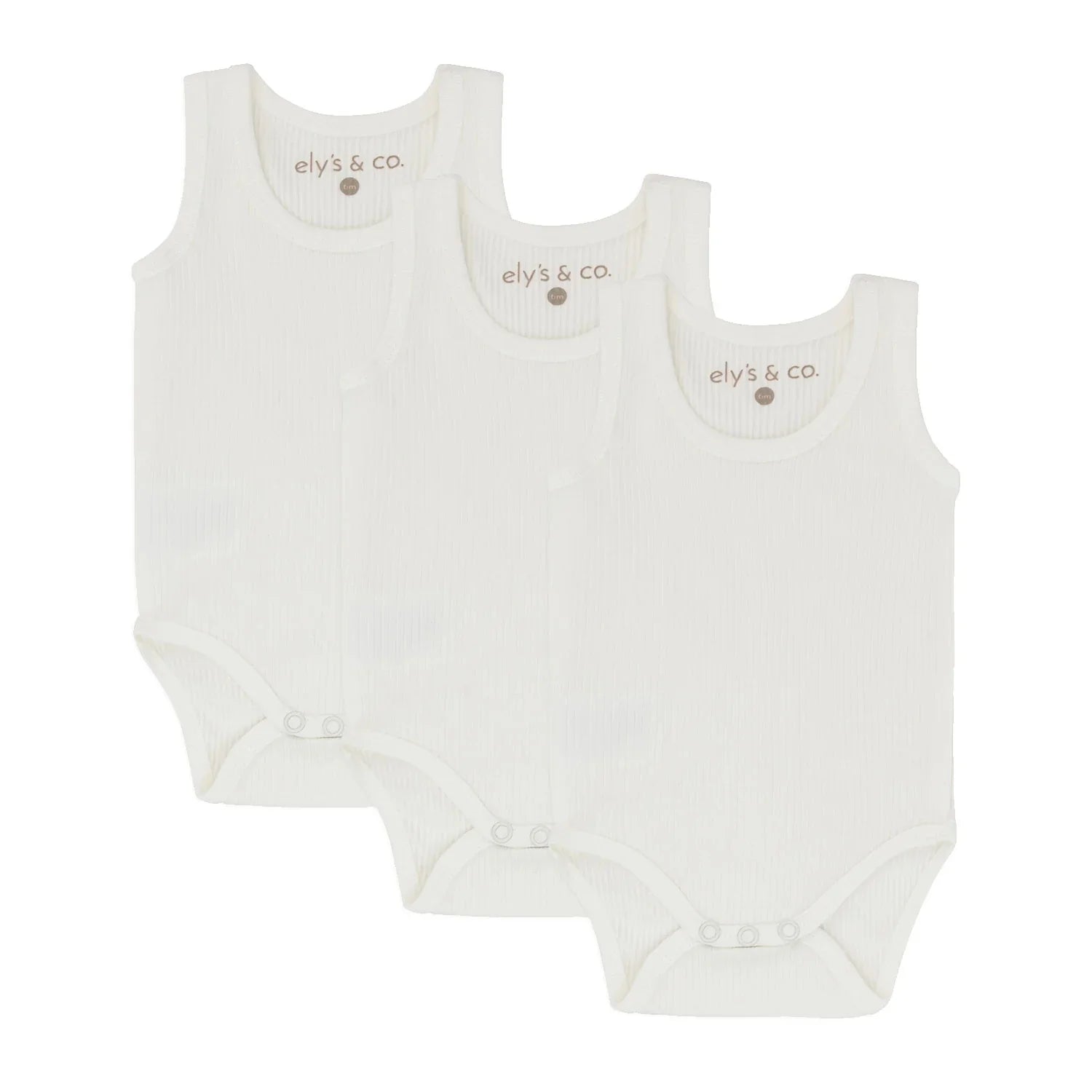 3PK RIBBED TANK UNDERSHIRT