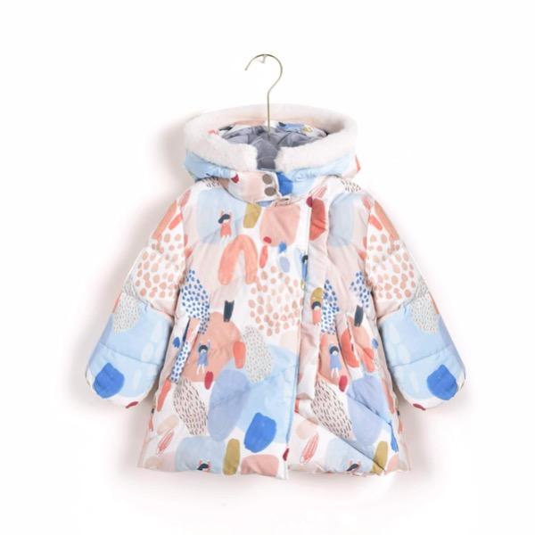 Aimama Overall Print Coat
