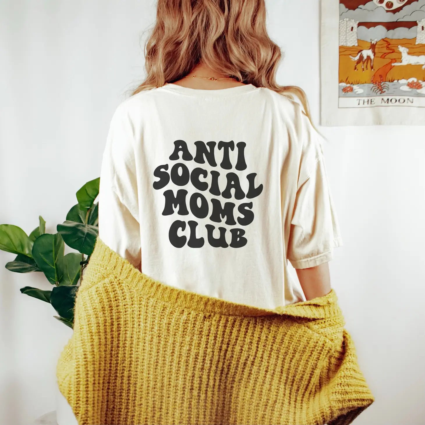 Antisocial Moms Club Tee