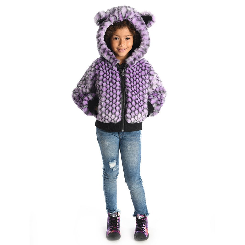 Appaman Luna Hoodie Jacket Amethyst