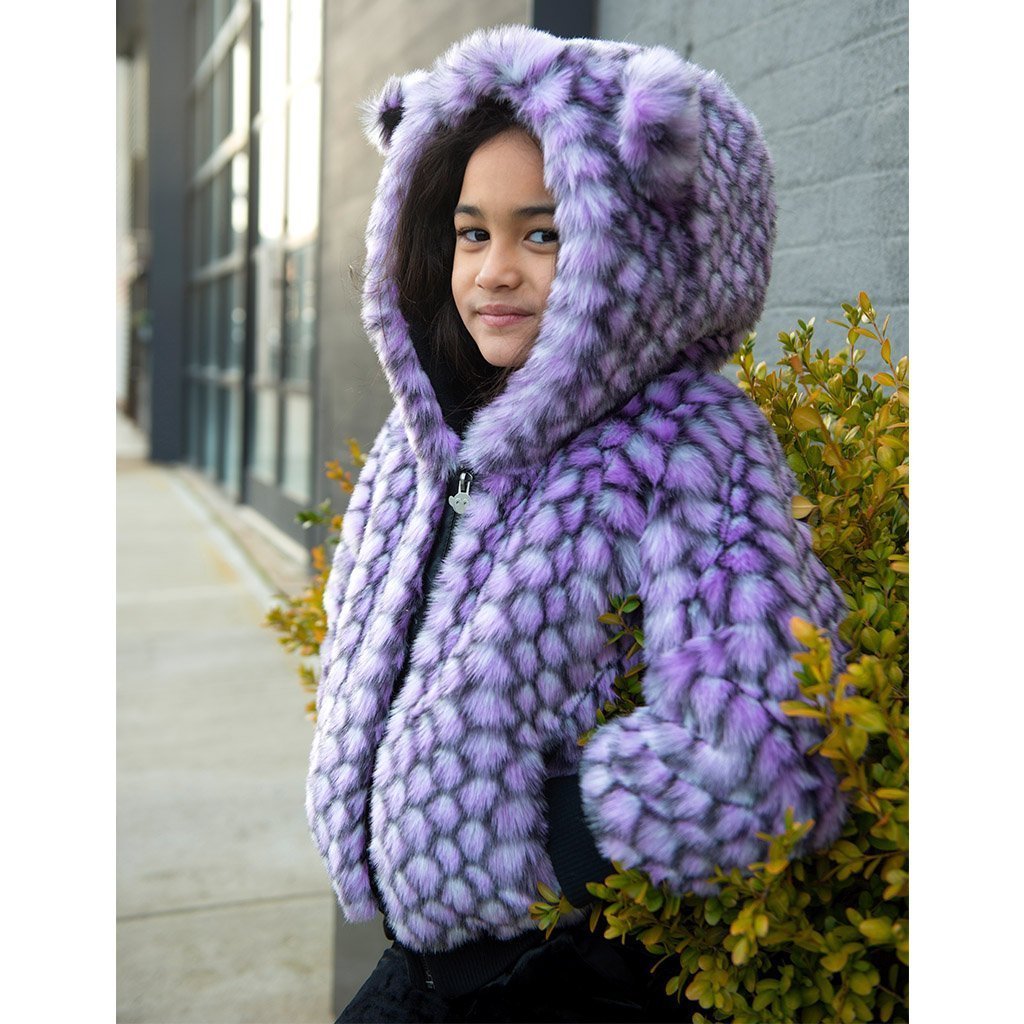 Appaman Luna Hoodie Jacket Amethyst