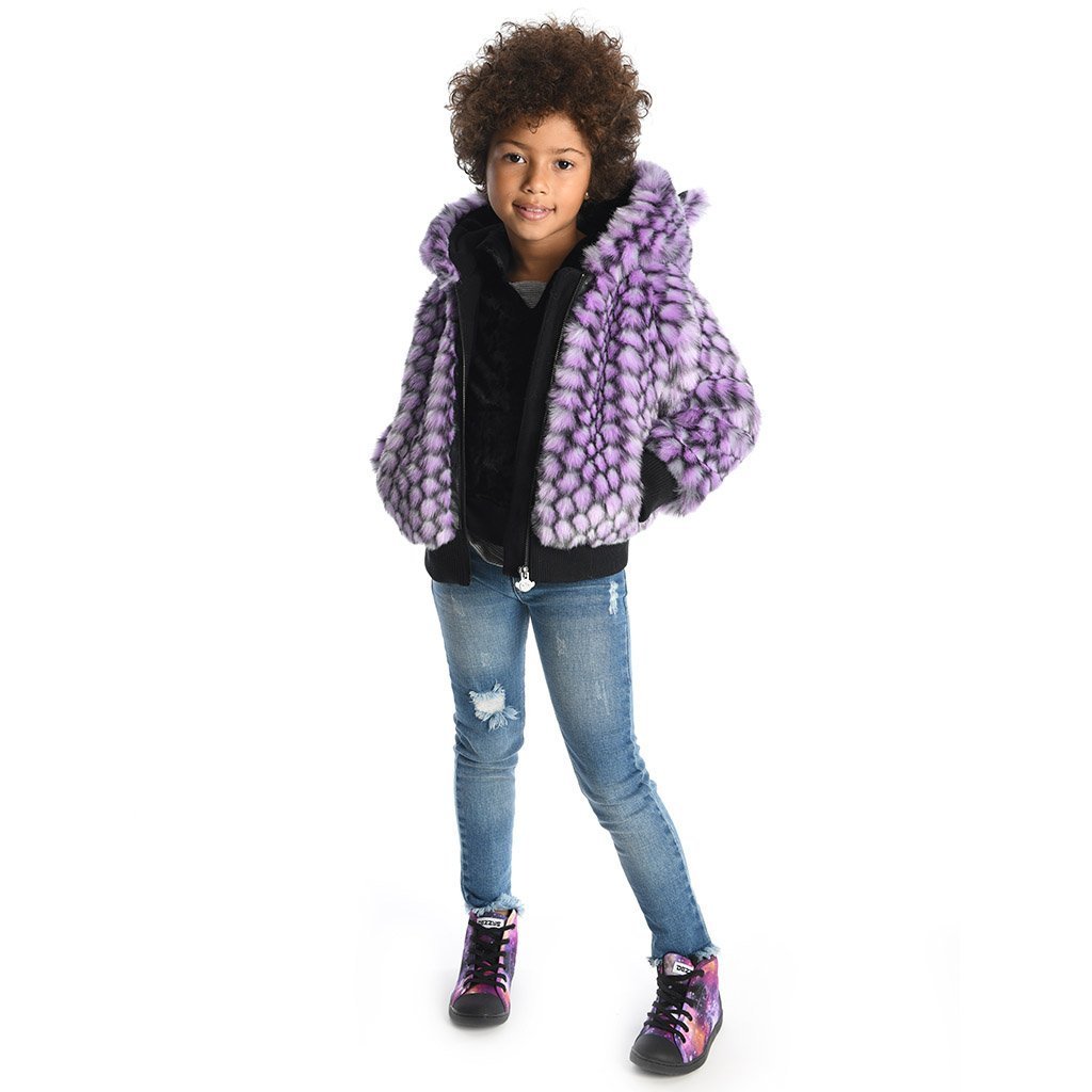 Appaman Luna Hoodie Jacket Amethyst