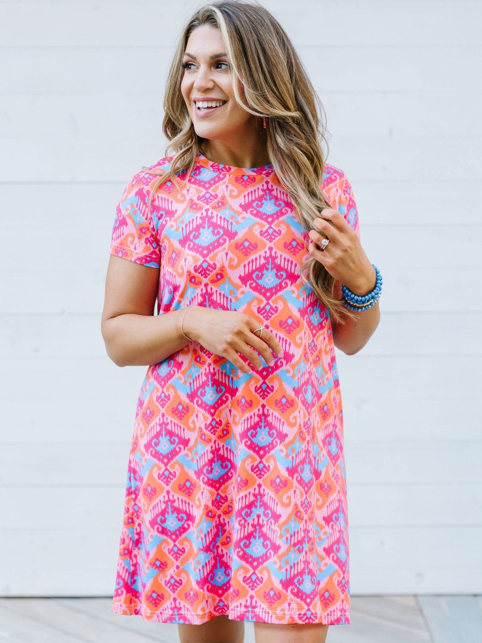 Augusta Shift Dress