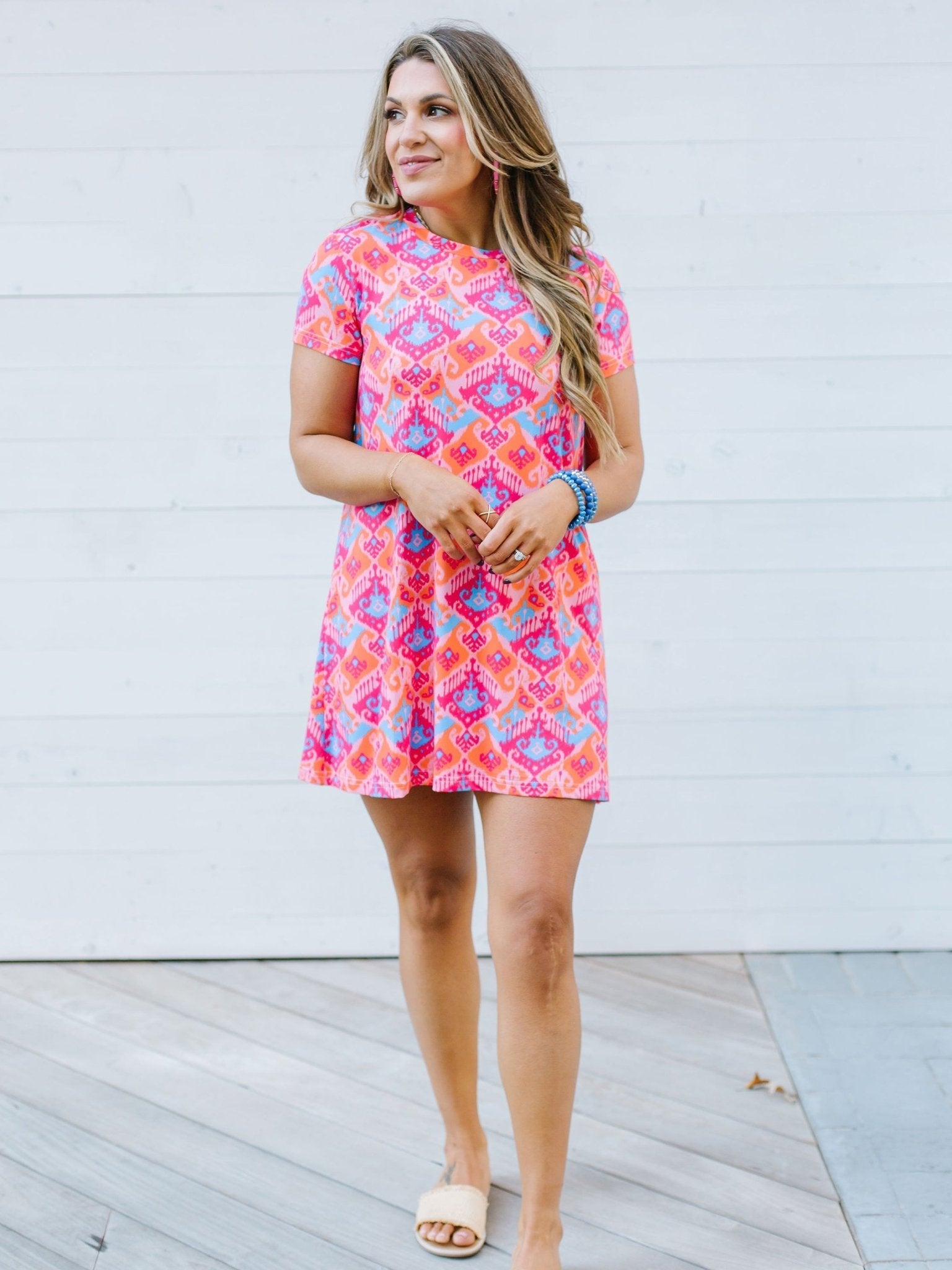 Augusta Shift Dress