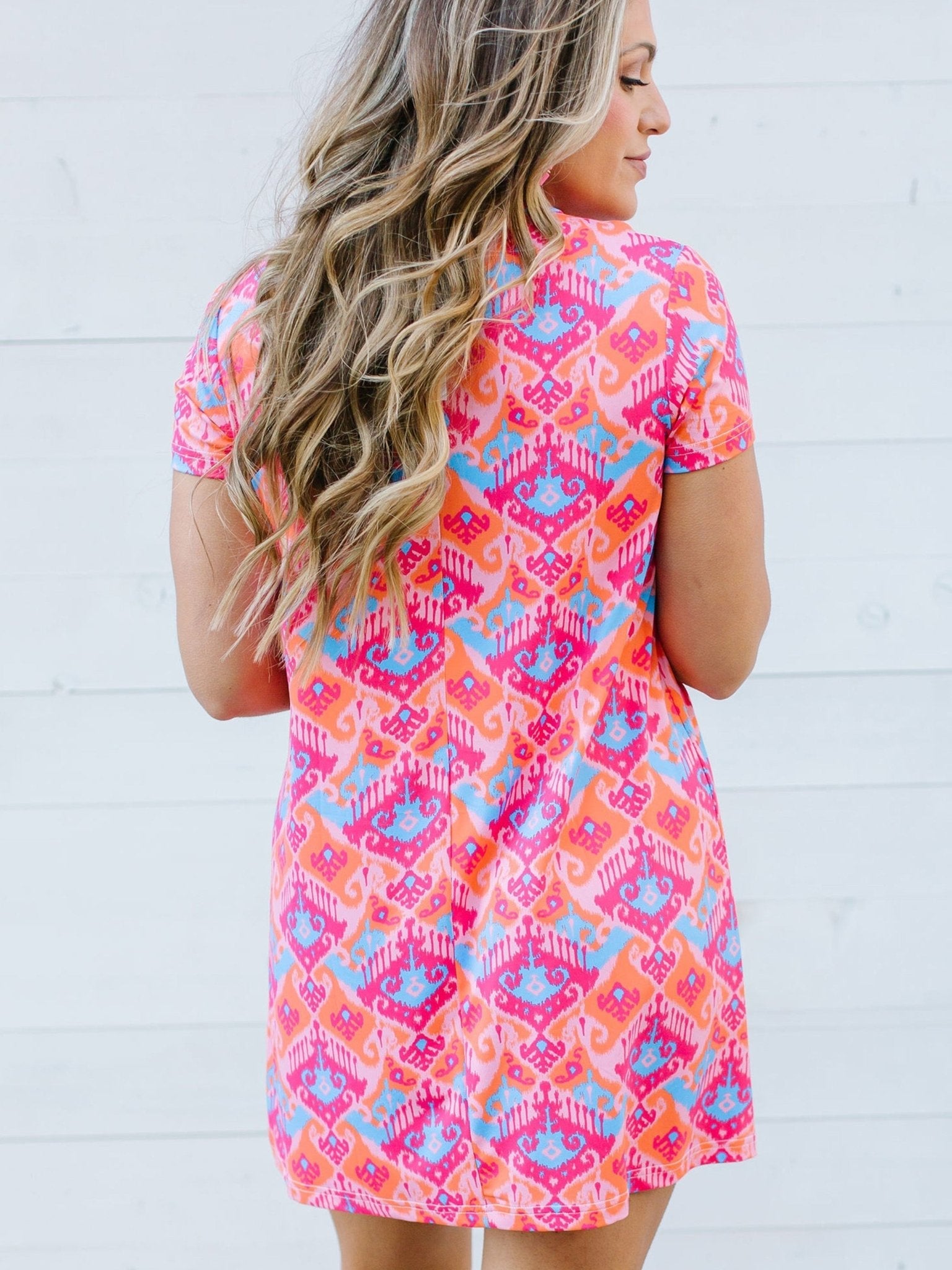 Augusta Shift Dress