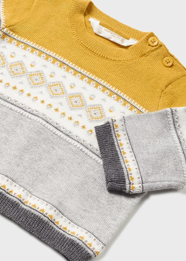 Baby Jacquard Sweater
