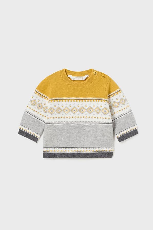 Baby Jacquard Sweater