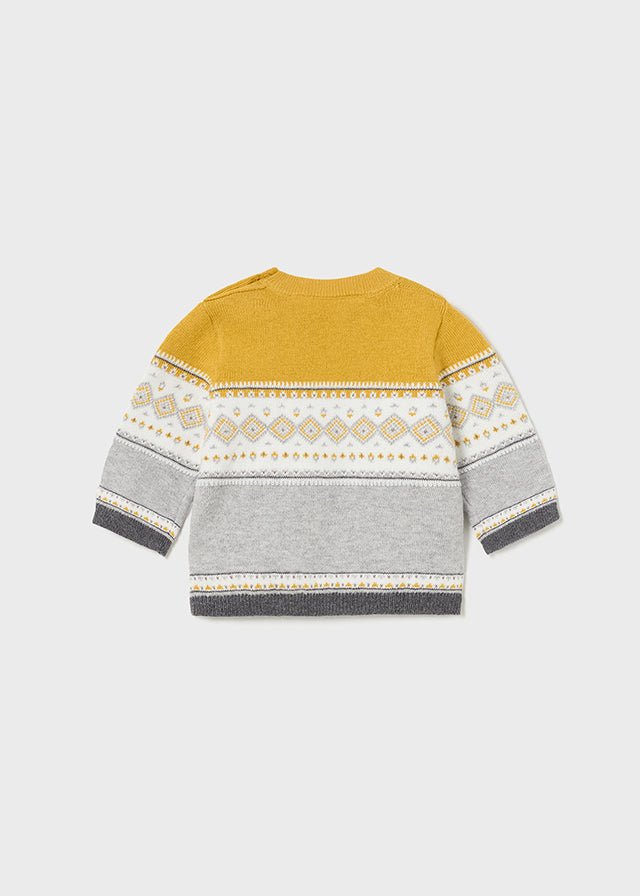 Baby Jacquard Sweater