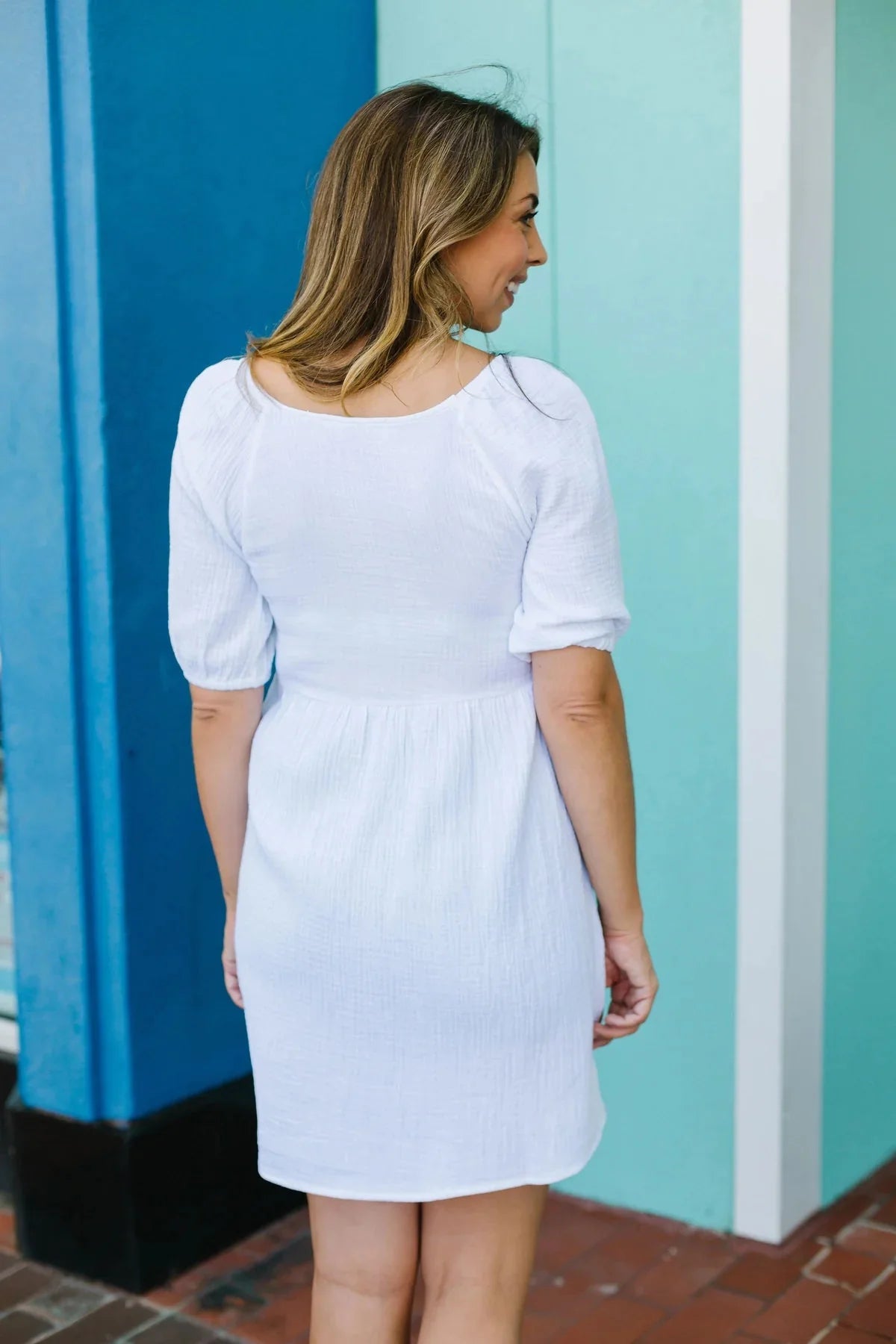 Bailey Empire Waist Dress