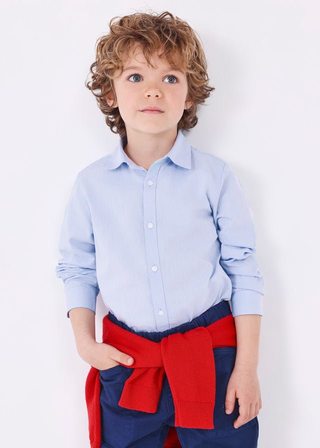 Basic Button Up Toddler