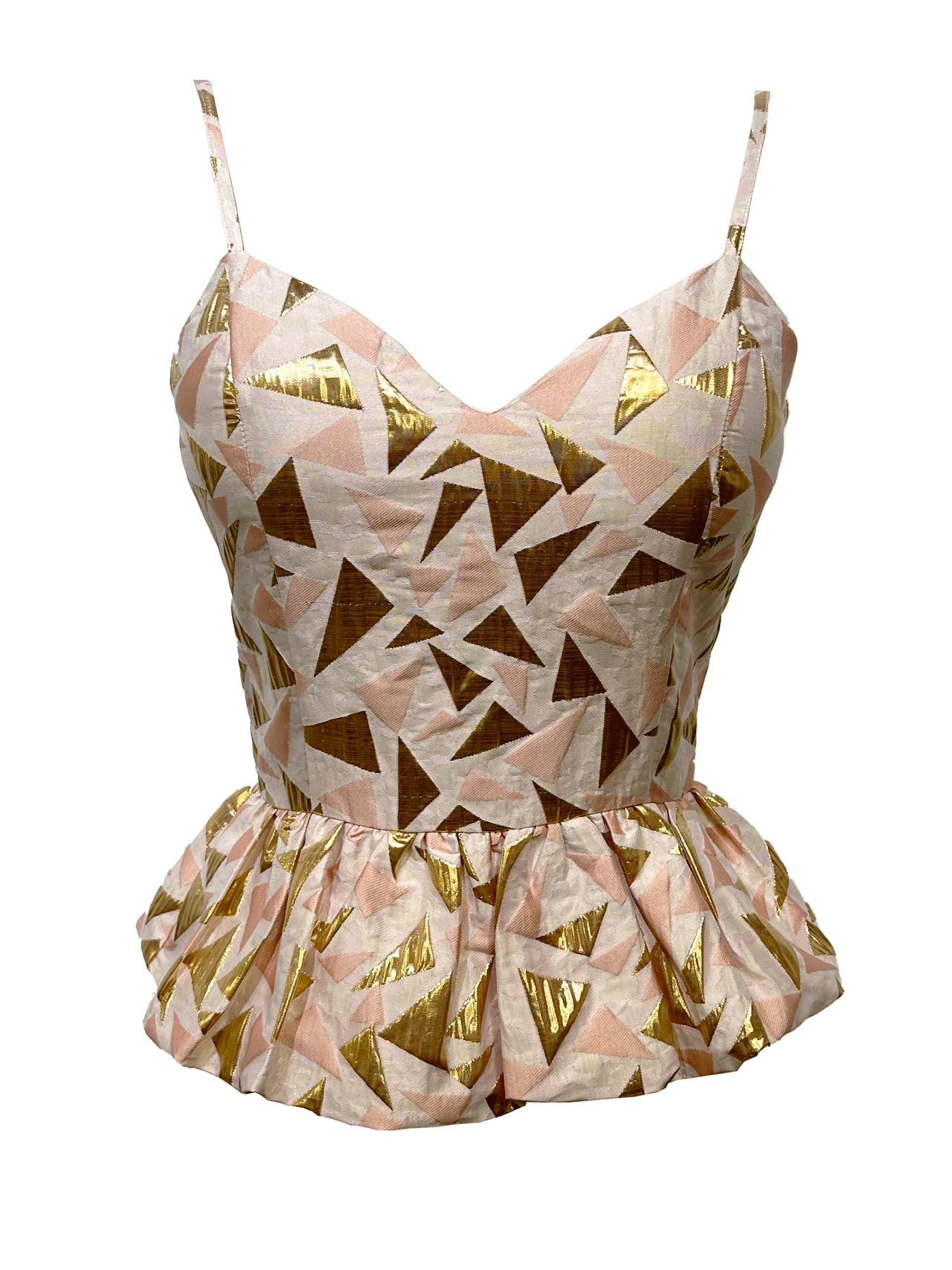 Beverly Peplum Top