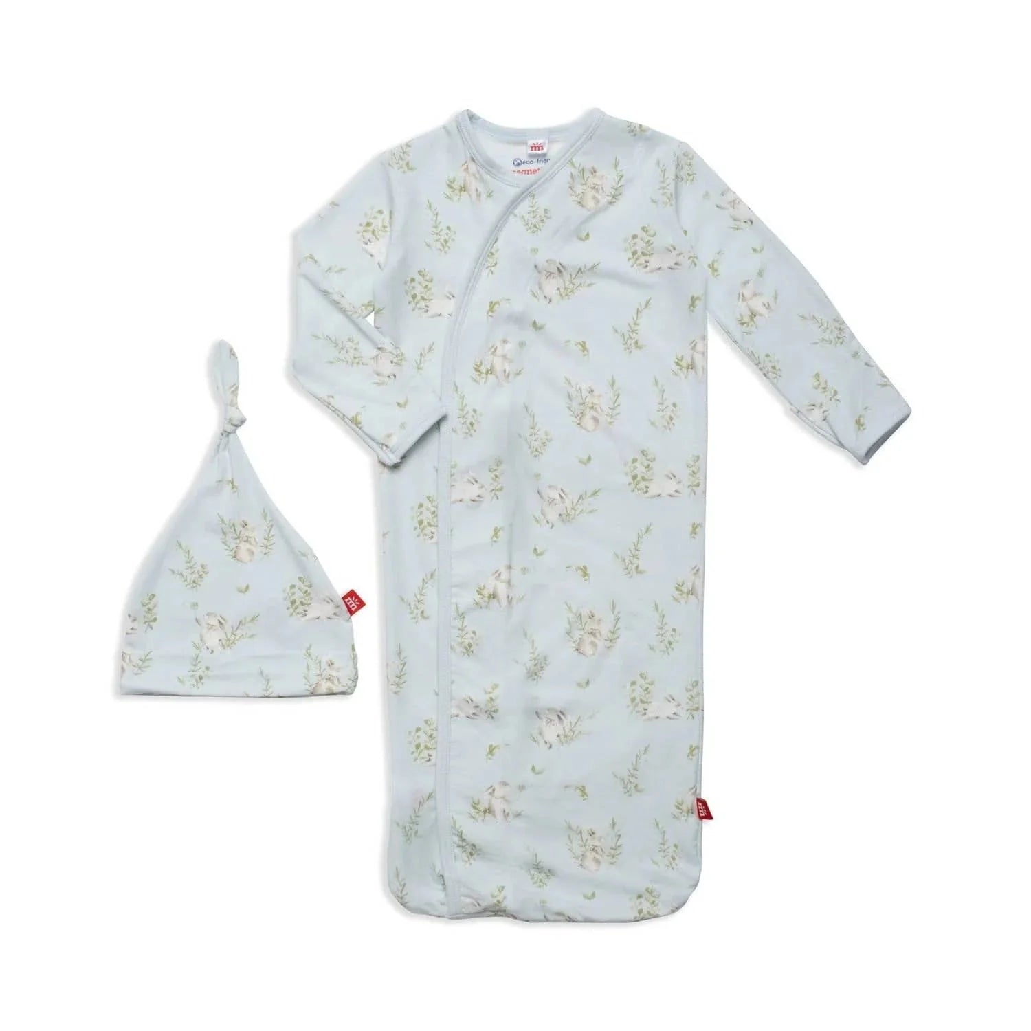 Blue Hoppily Ever After Magnetic Gown & Hat