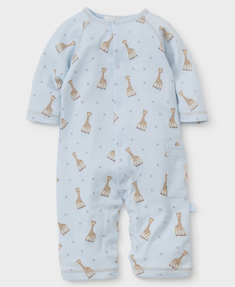 Blue Sophie Playsuit