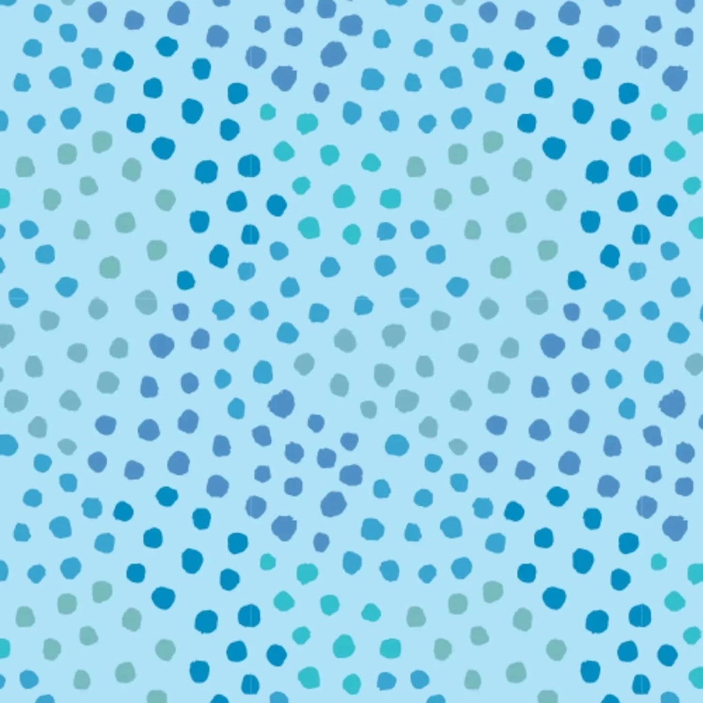 Blue Sparkle Magnetic Footie