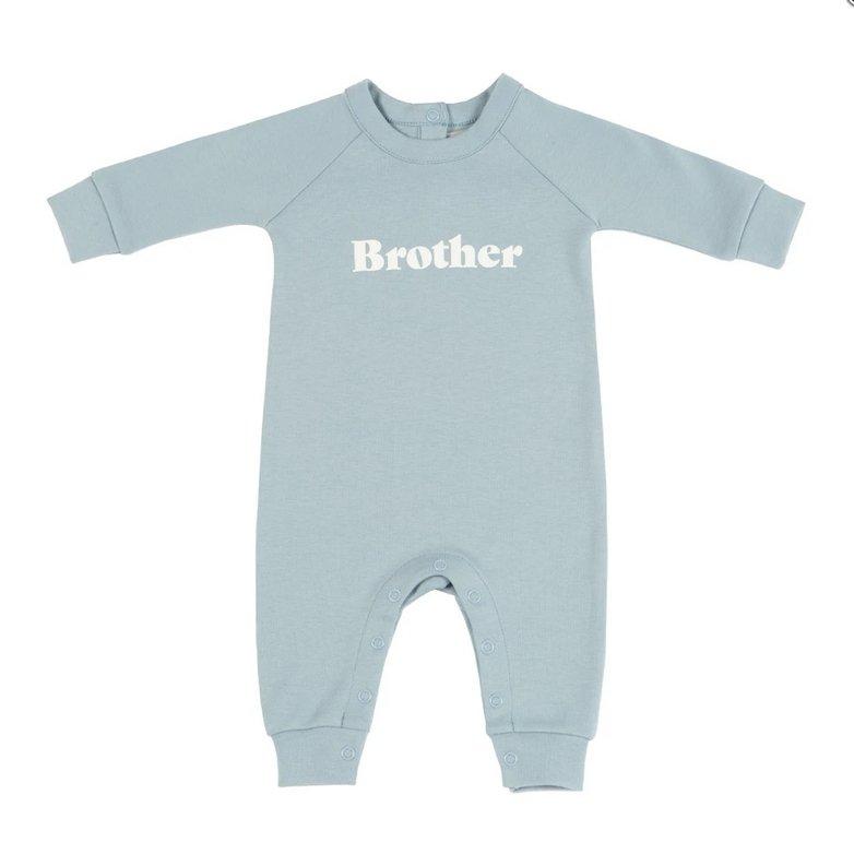 Bob & Blossom Brother Sky Blue Onesie