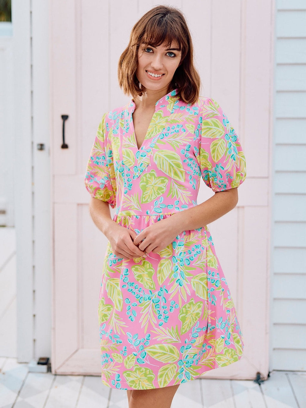 Catalina Shift Dress