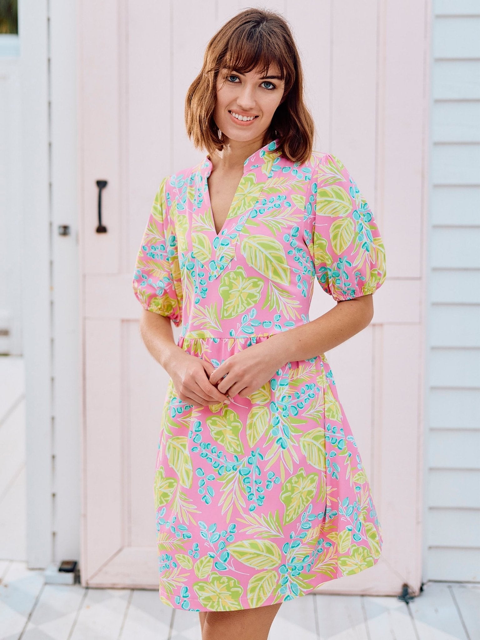 Catalina Shift Dress