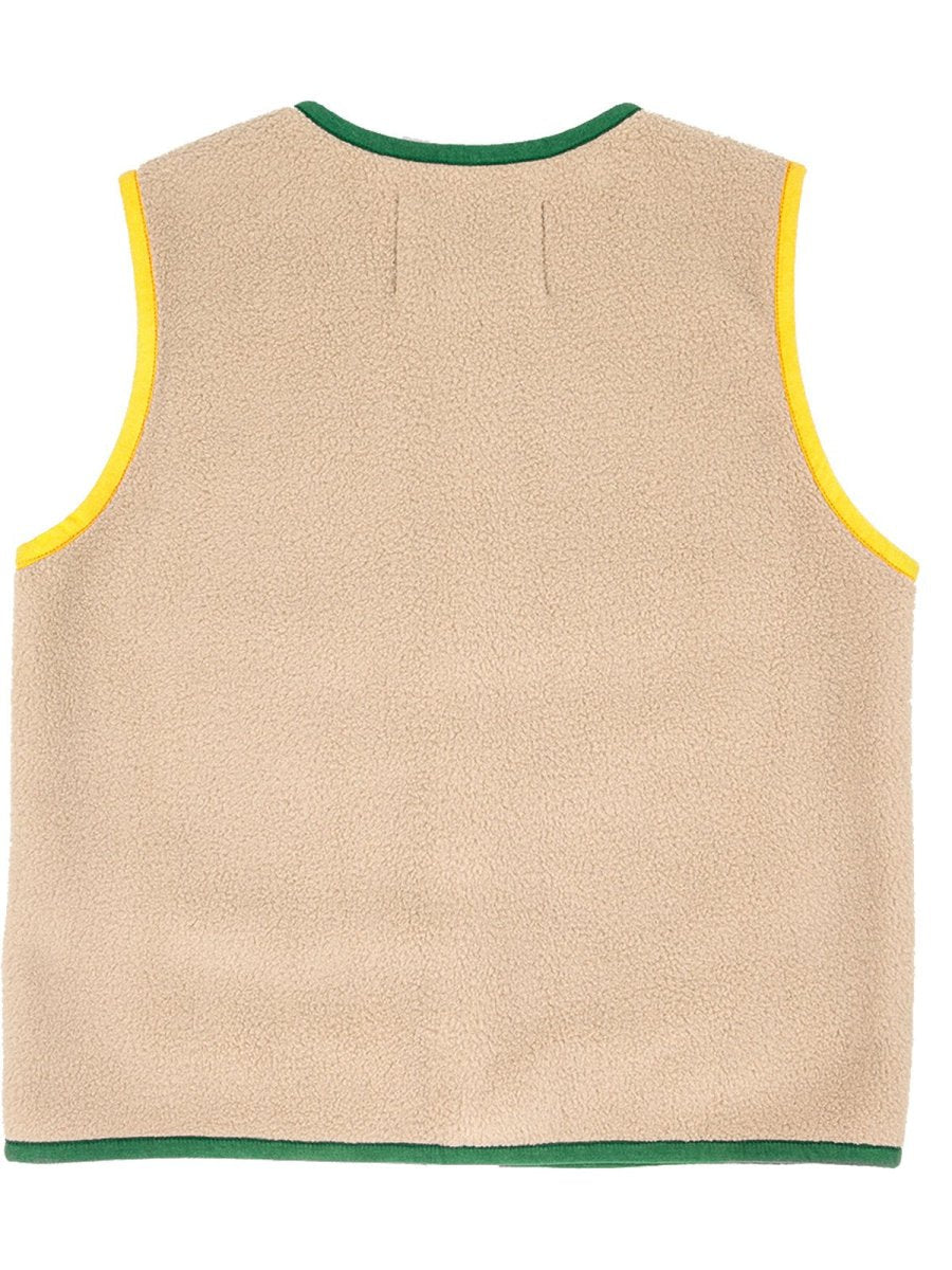 COLOR BLOCK POLAR FLEECE