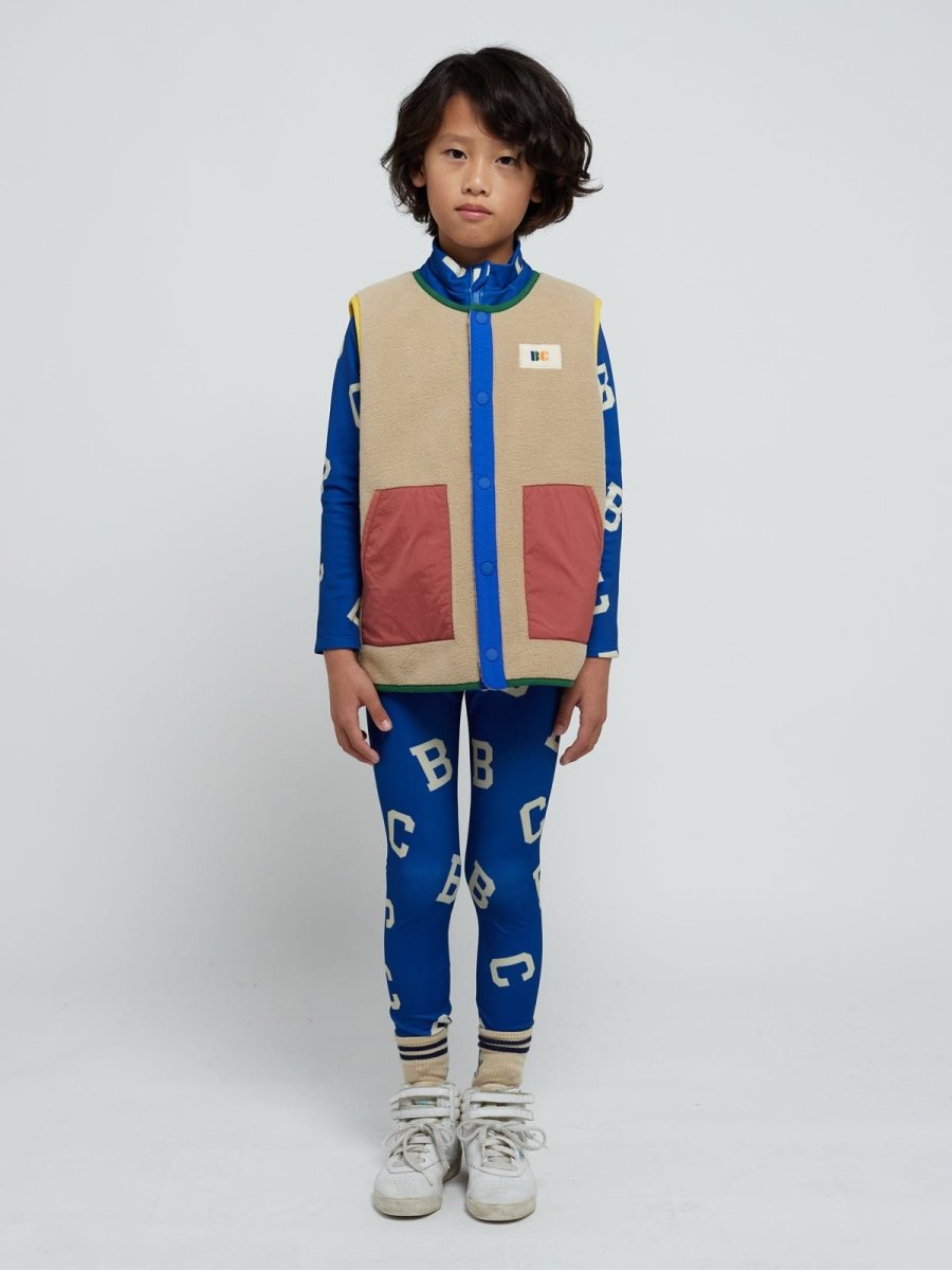 COLOR BLOCK POLAR FLEECE