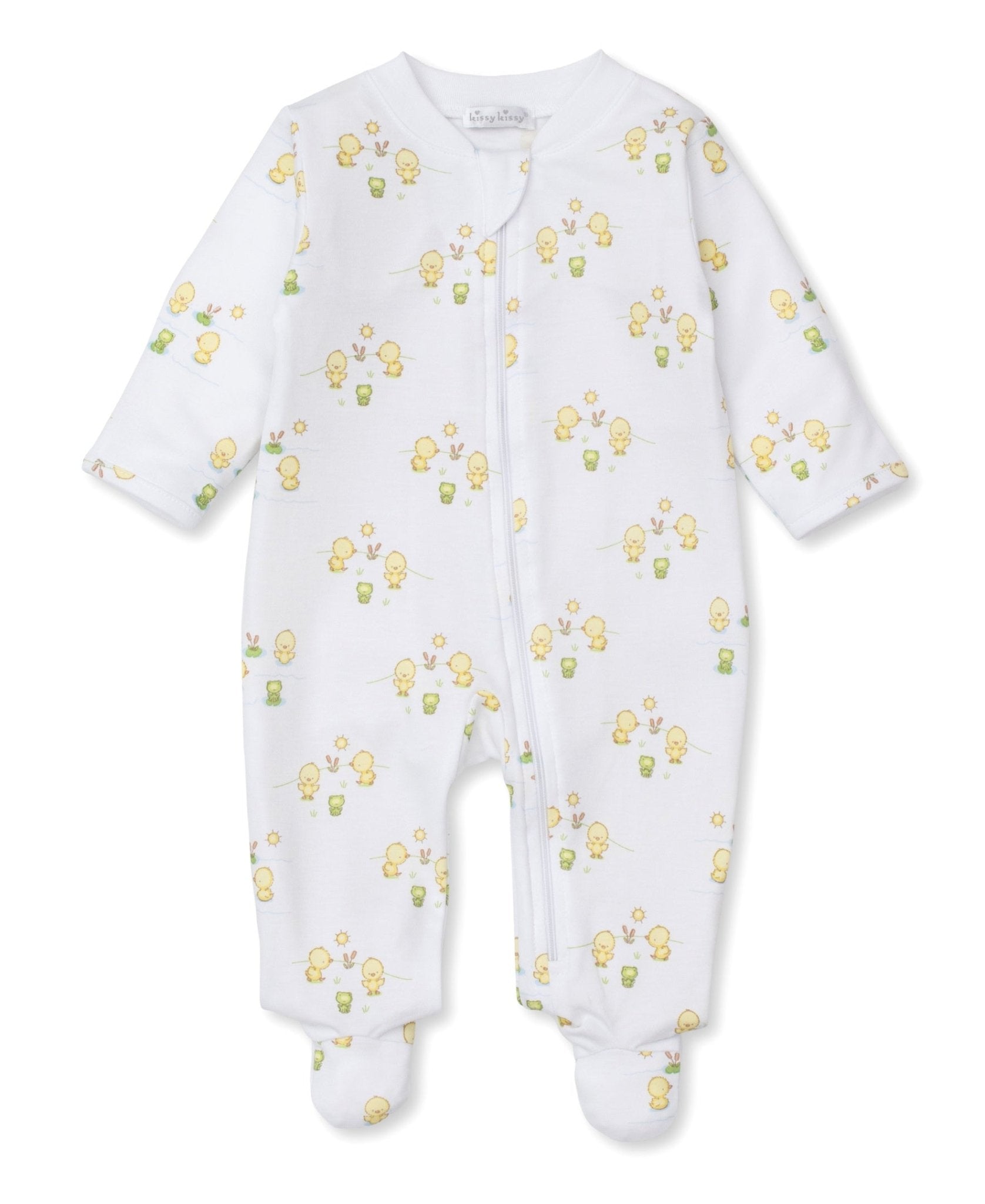 Duck Duo Zip Footie