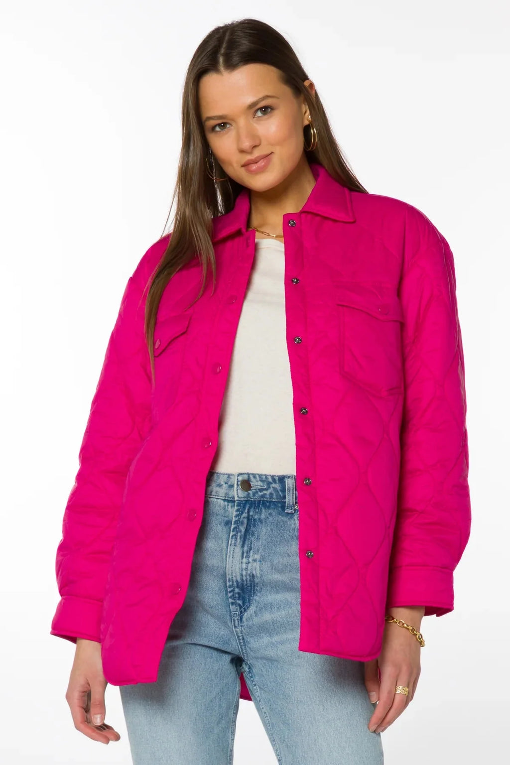 Eleanor Fuchsia Jacket