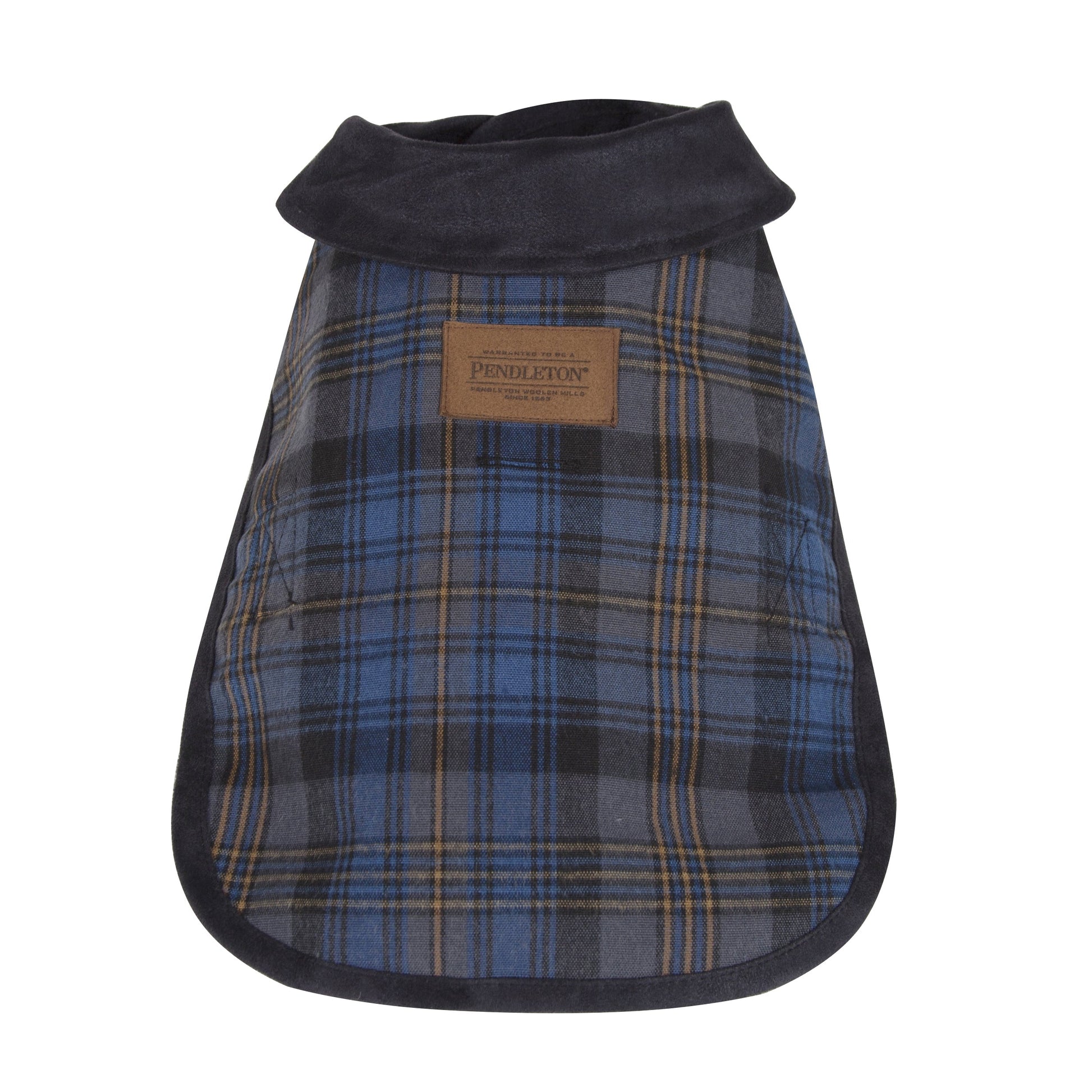 Crescent Lake Plaid / Small: 22.5 in width Classics Dog Coat OPEN BOX
