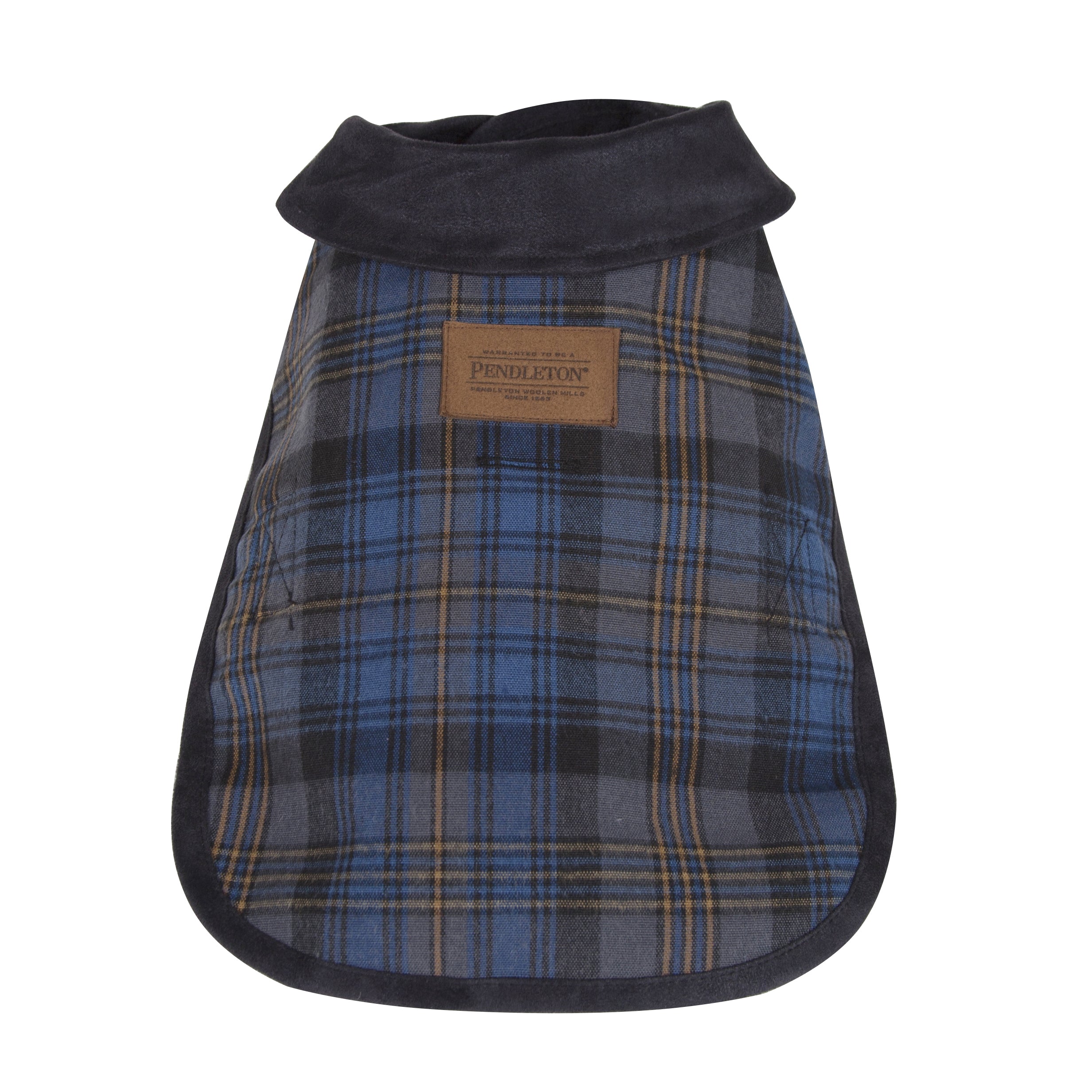 Crescent Lake Plaid / Small: 22.5 in width Classics Dog Coat OPEN BOX