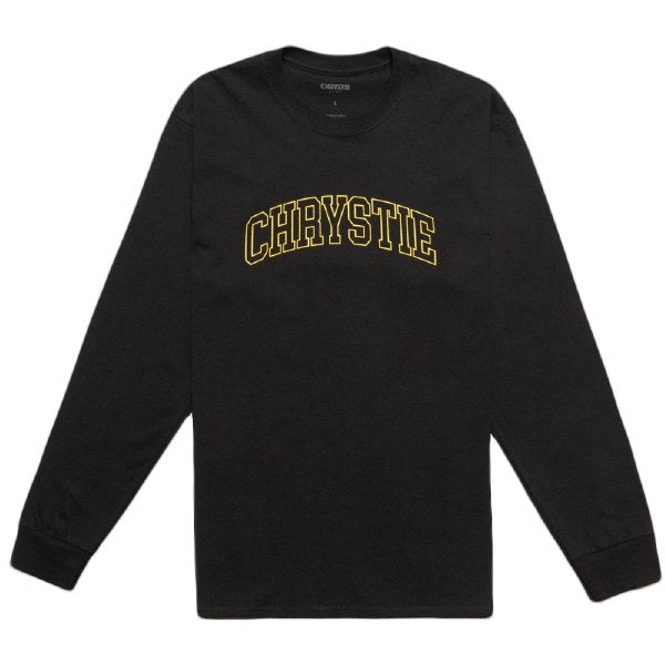 Chrystie NYC. Collegiate LS Tee