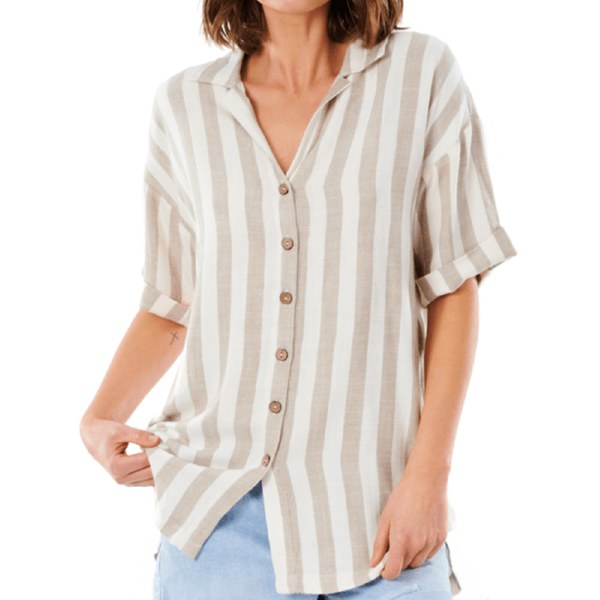 Ashore Stripe Shirt SS T