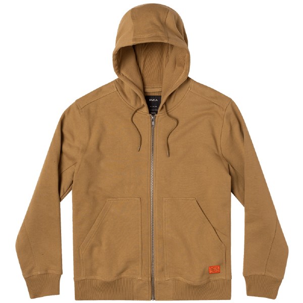 Chainmail Fleece Zip Hoodie