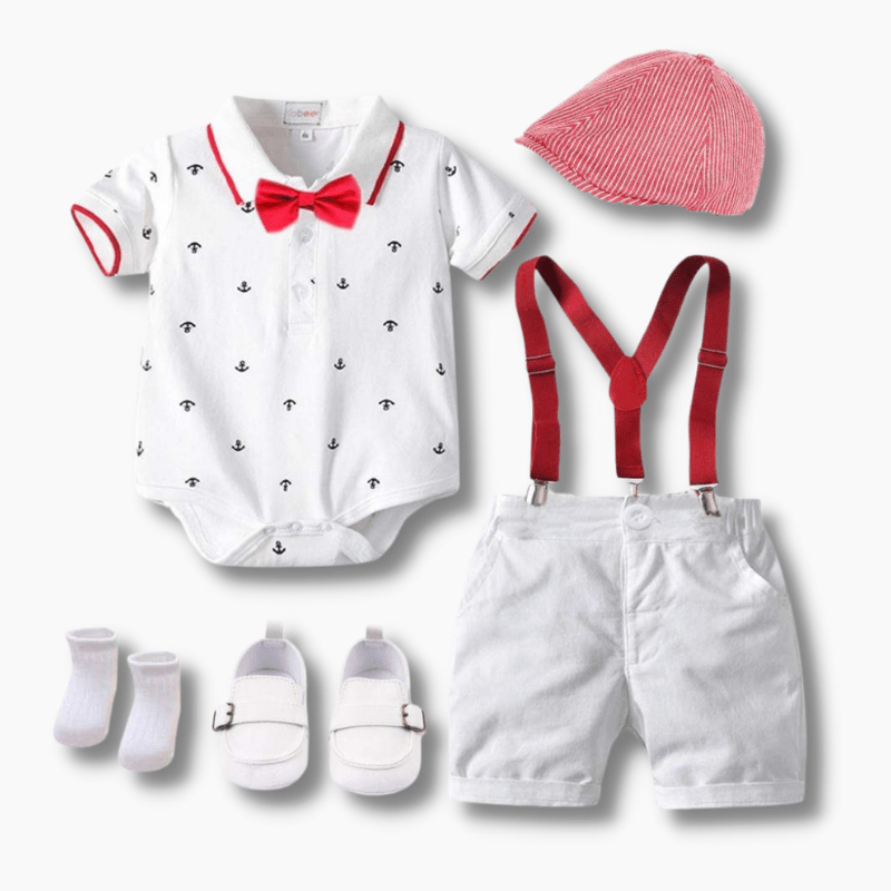 Baby Boy 5 piece Outfit